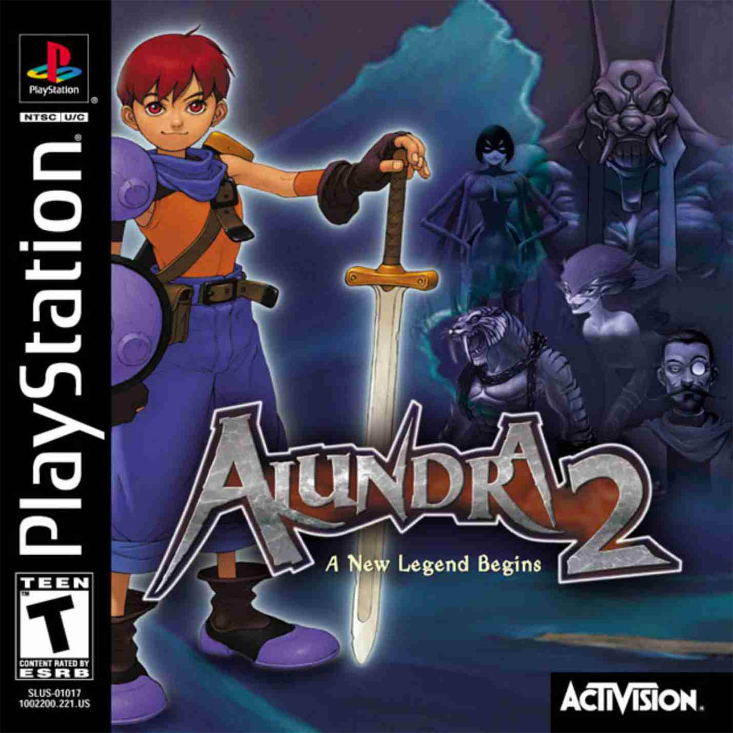 Naslovnica za Alundra 2: A New Legend Begins