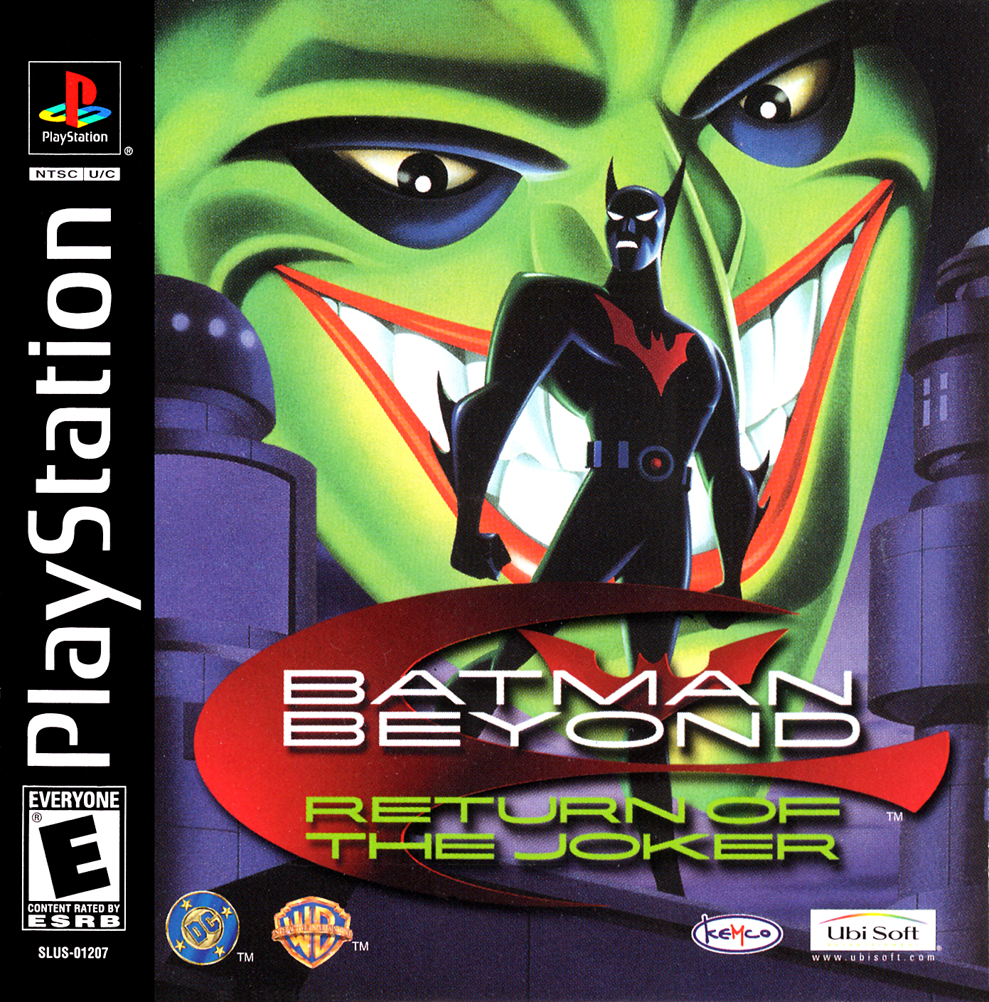 Naslovnica za Batman Beyond: Return of the Joker