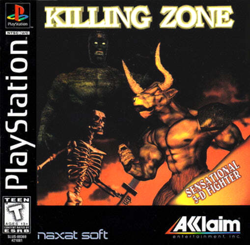 Naslovnica za Killing Zone