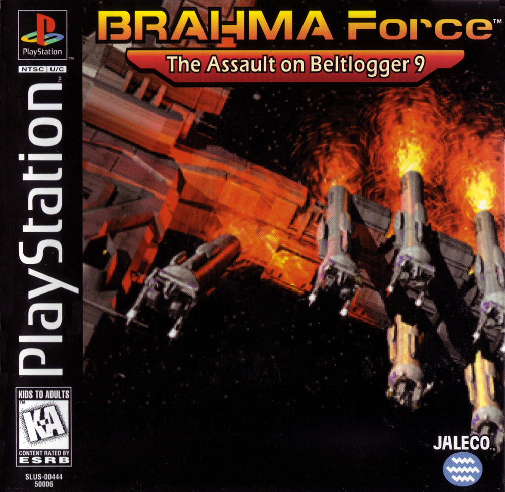 Naslovnica za BRAHMA Force: The Assault on Beltlogger 9
