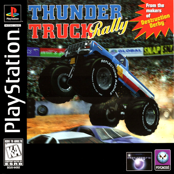 Naslovnica za Thunder Truck Rally