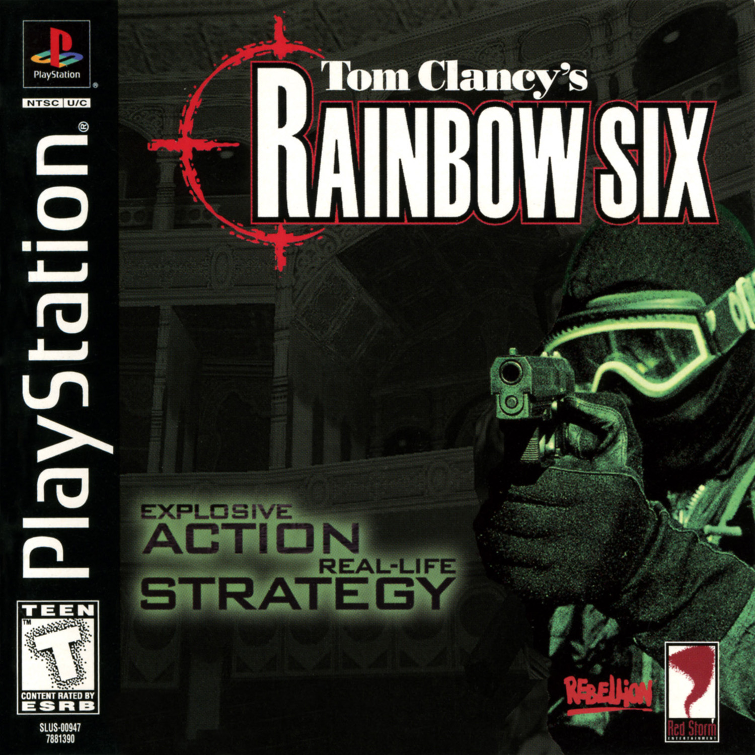 Naslovnica za Tom Clancy's Rainbow Six