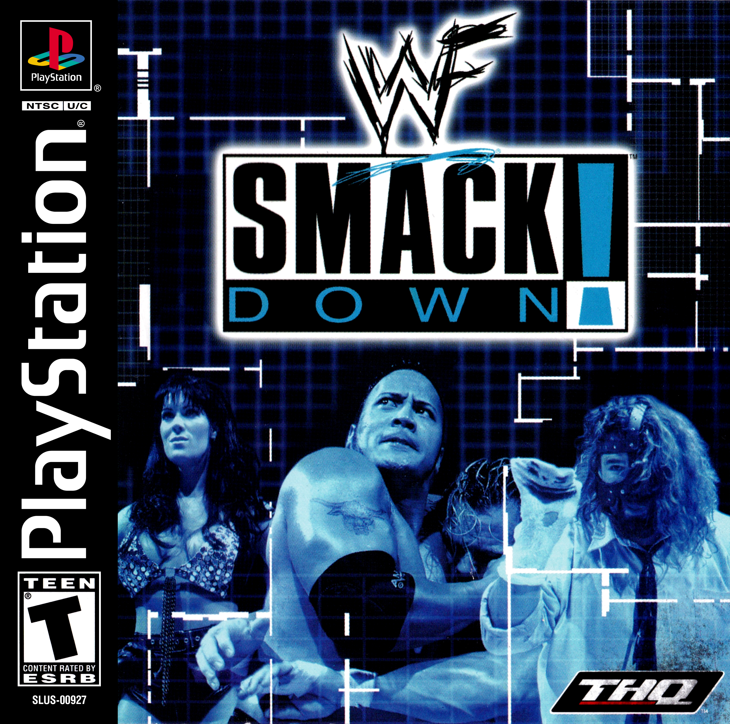 Naslovnica za WWF Smackdown!