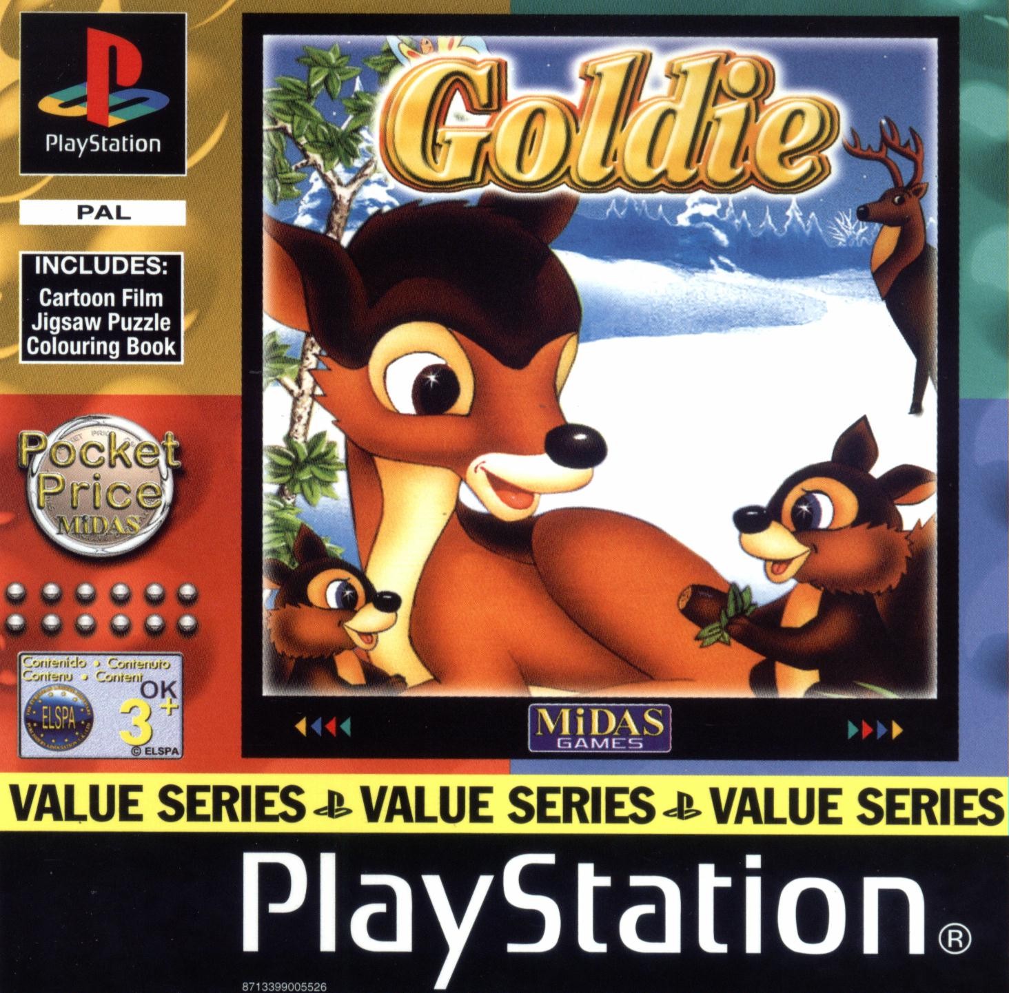 Naslovnica za Goldie