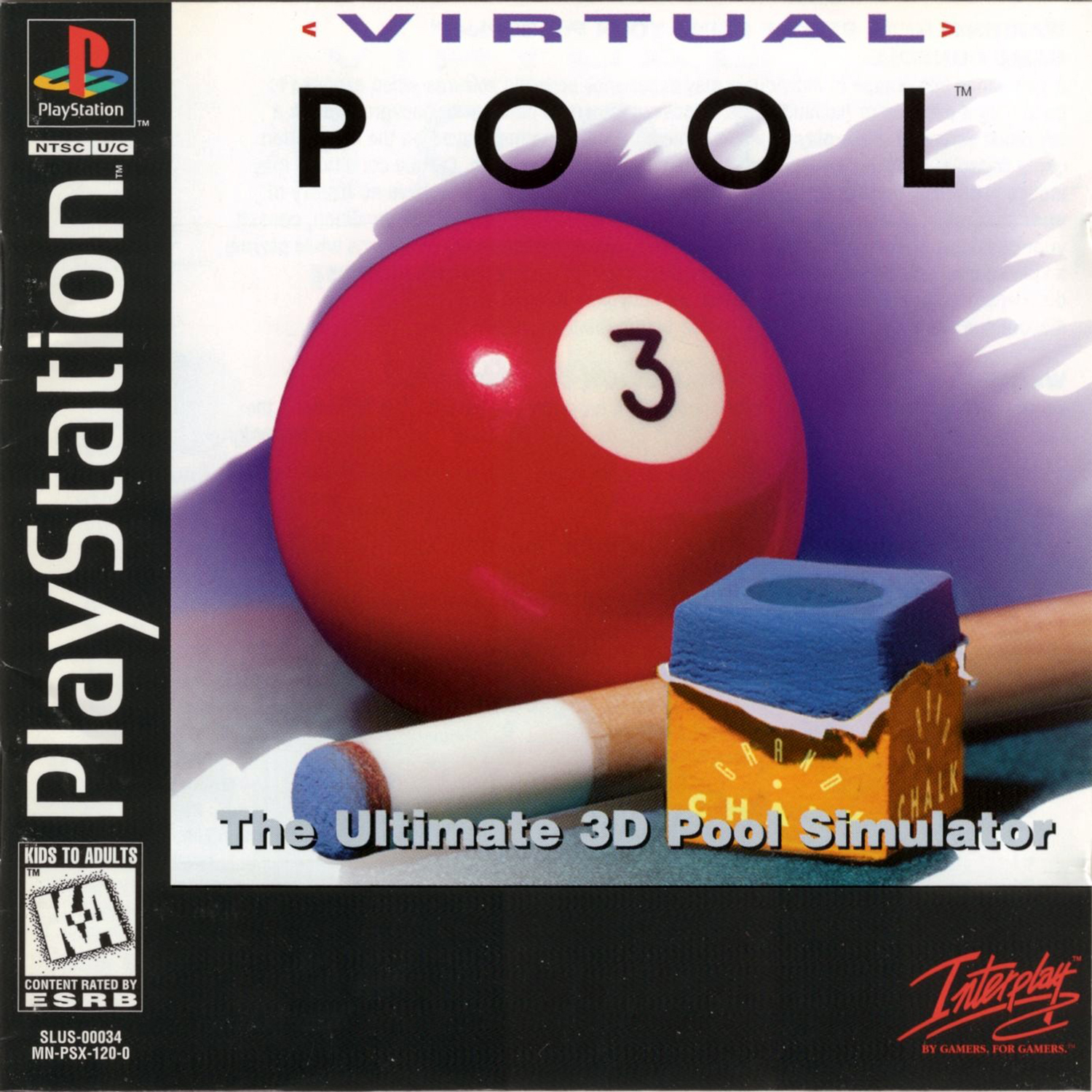 Naslovnica za Virtual Pool