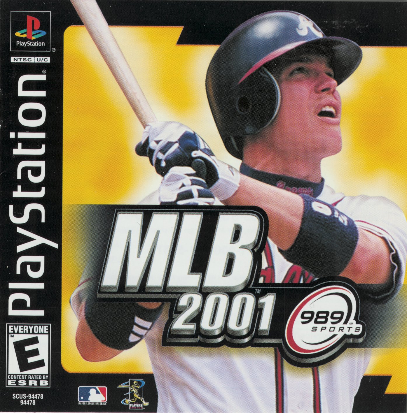 Naslovnica za MLB 2001