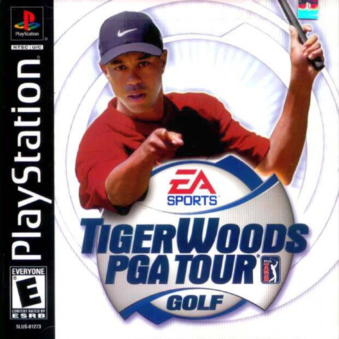 Naslovnica za Tiger Woods PGA Tour Golf