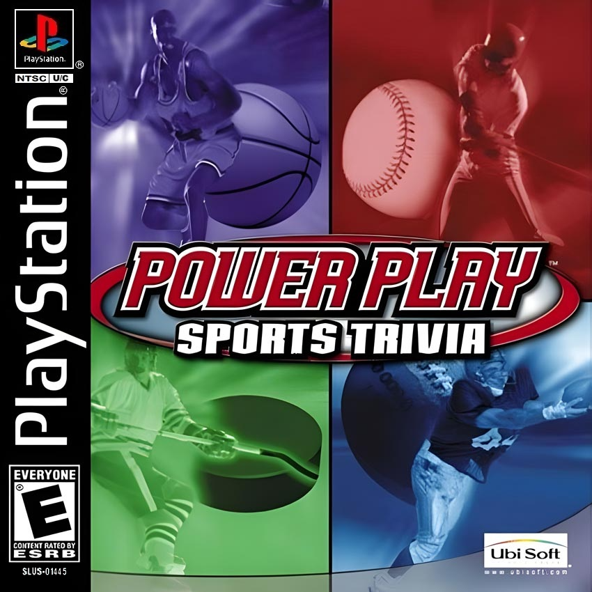 Naslovnica za Power Play: Sports Trivia
