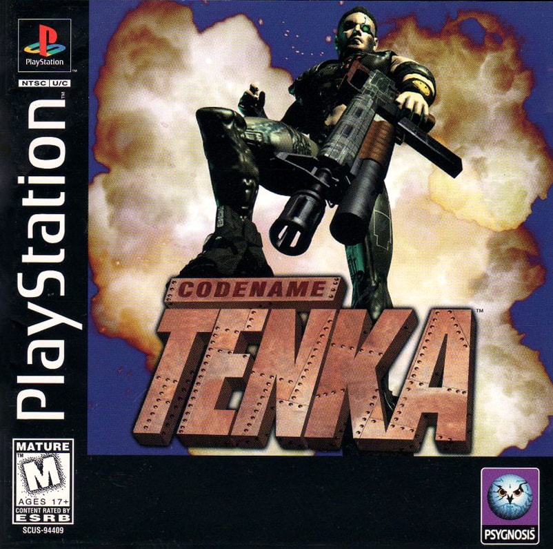 Naslovnica za Codename: Tenka