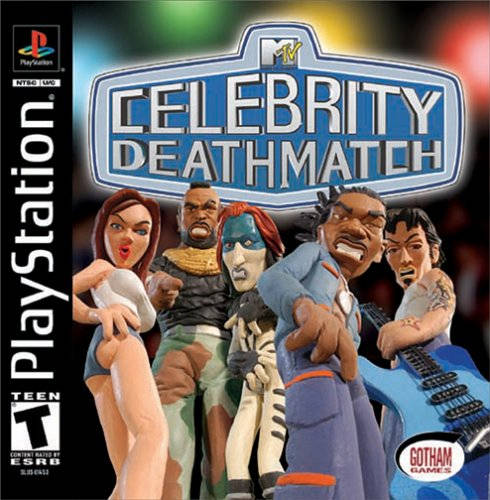 Naslovnica za MTV's Celebrity Deathmatch