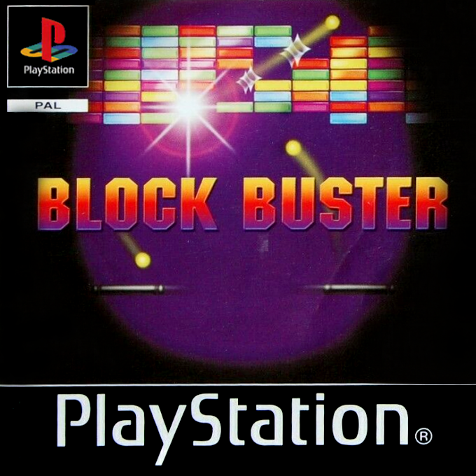 Naslovnica za Block Buster