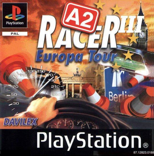 Naslovnica za A2 Racer III- Europa Tour