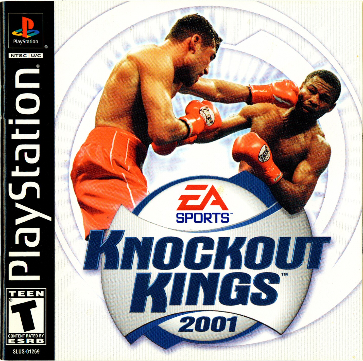 Naslovnica za Knockout Kings 2001