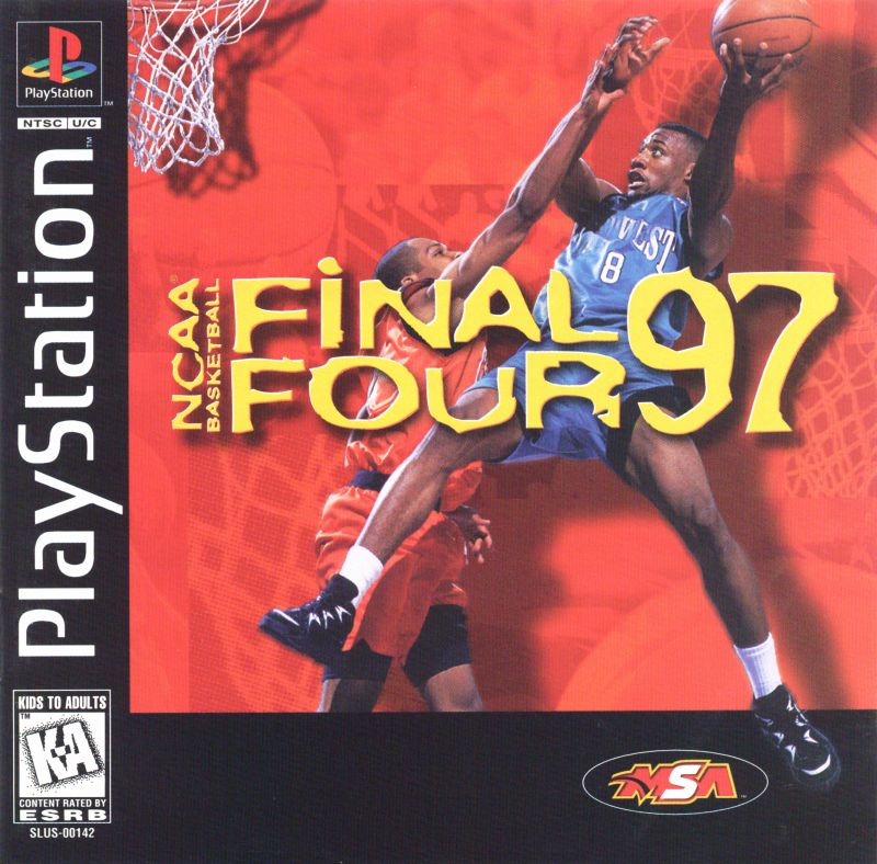 Naslovnica za NCAA Basketball Final Four 97