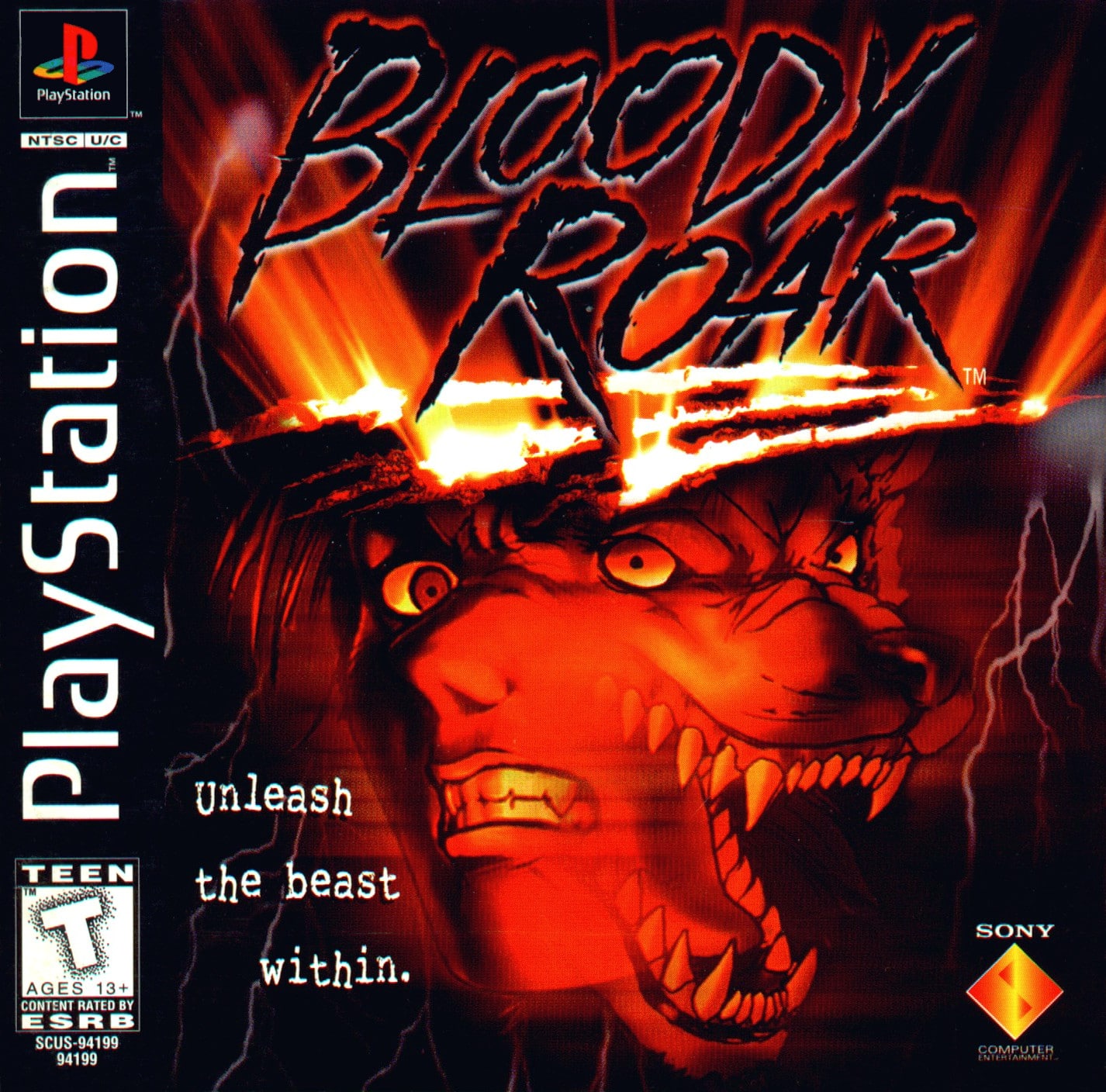 Naslovnica za Bloody Roar
