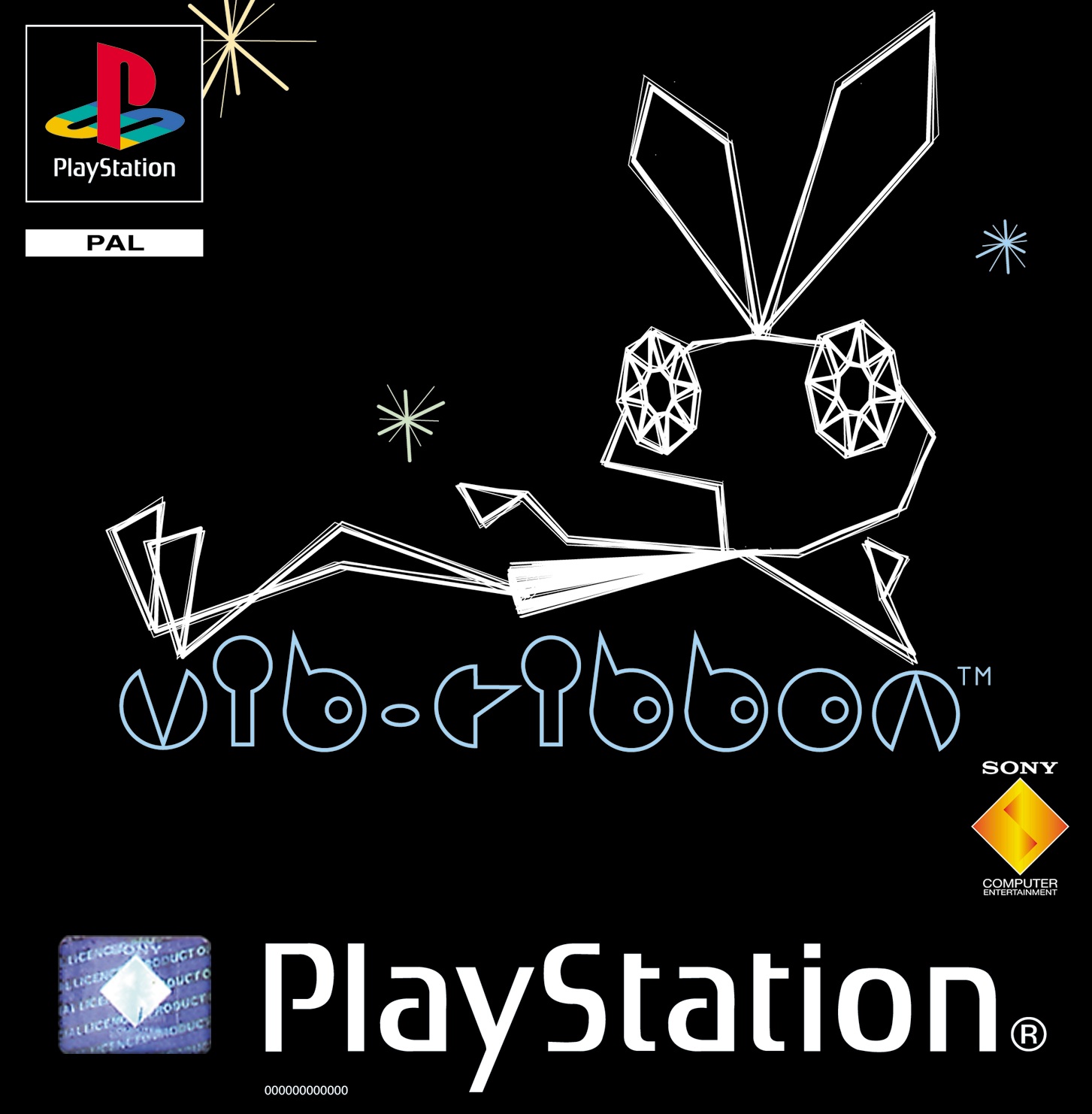 Naslovnica za Vib-Ribbon
