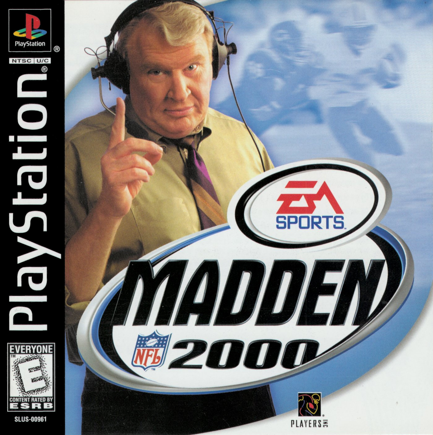 Naslovnica za Madden NFL 2000