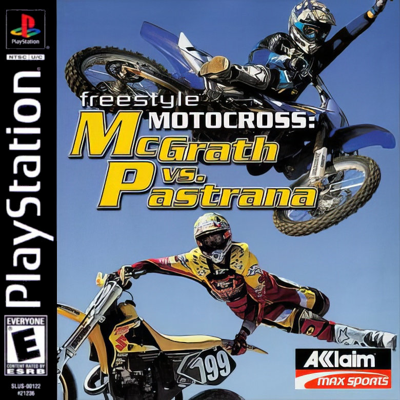 Naslovnica za Freestyle Motocross: McGrath vs. Pastrana