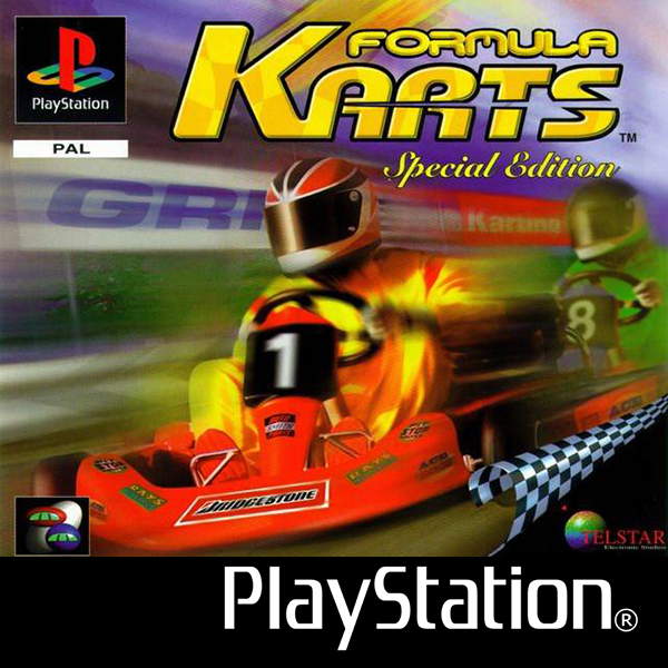 Naslovnica za Formula Karts: Special Edition