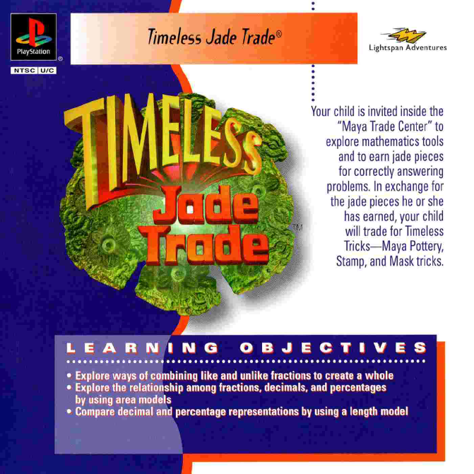 Naslovnica za Timeless Jade Trade