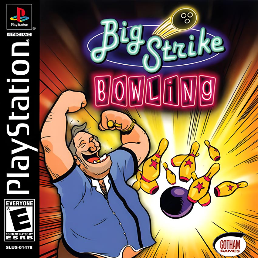 Naslovnica za Big Strike Bowling