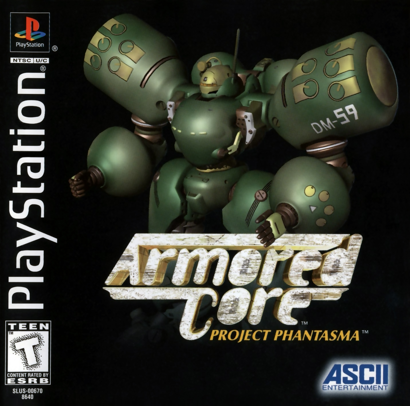Naslovnica za Armored Core: Project Phantasma