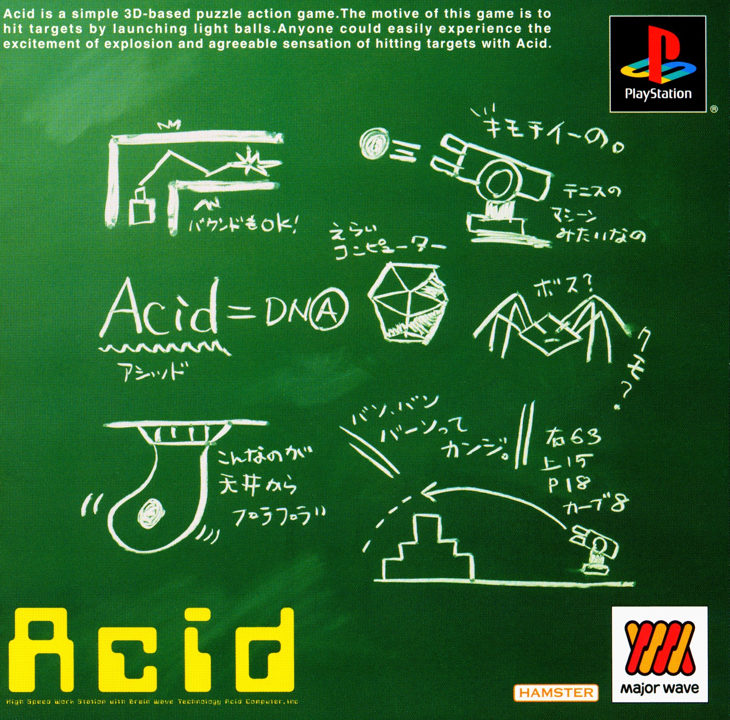 Naslovnica za Acid