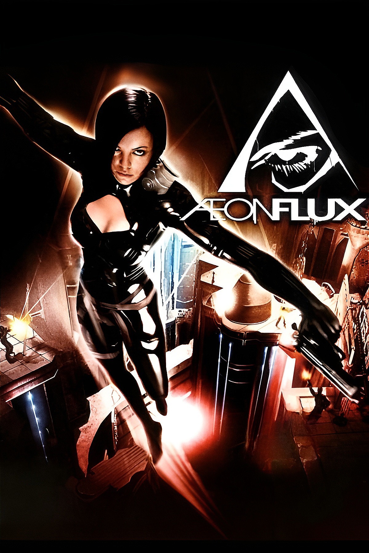 Naslovnica za Aeon Flux