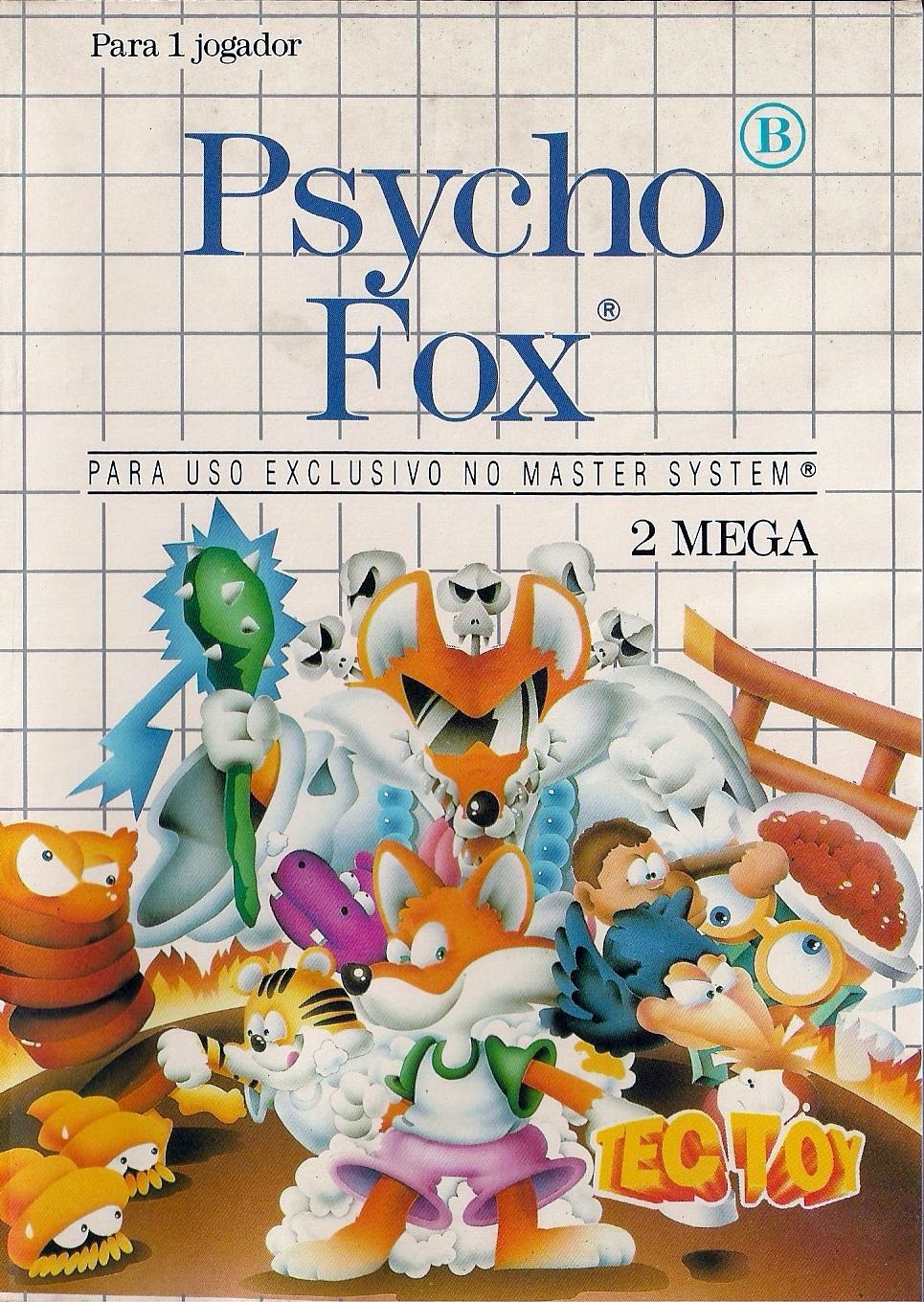 Naslovnica za Psycho Fox
