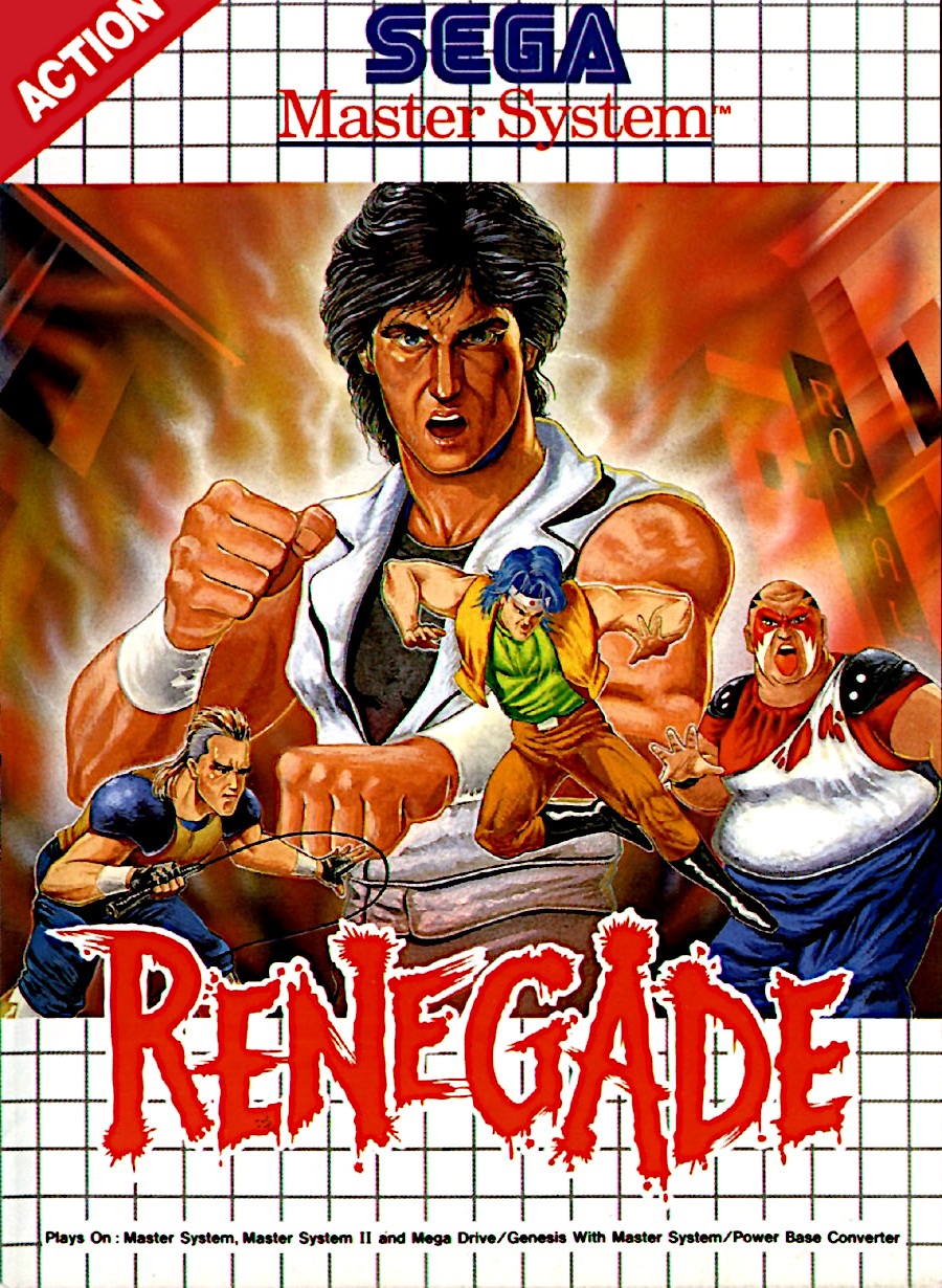 Naslovnica za Renegade