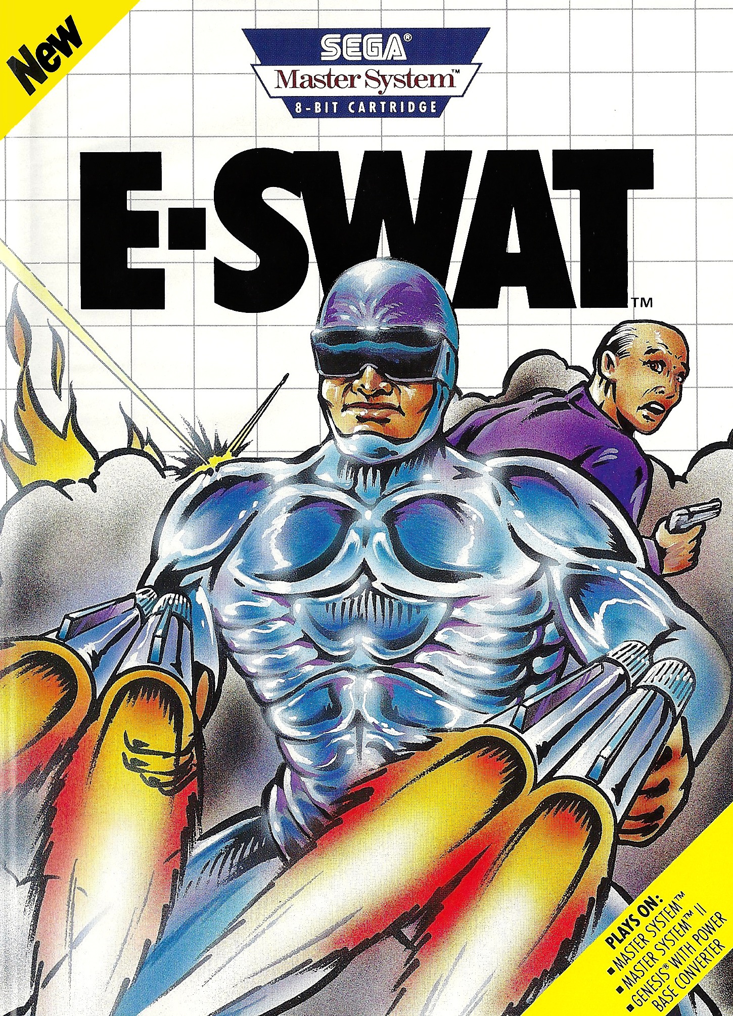 Naslovnica za E-SWAT