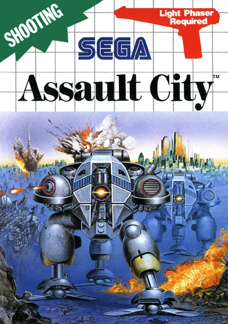 Naslovnica za Assault City