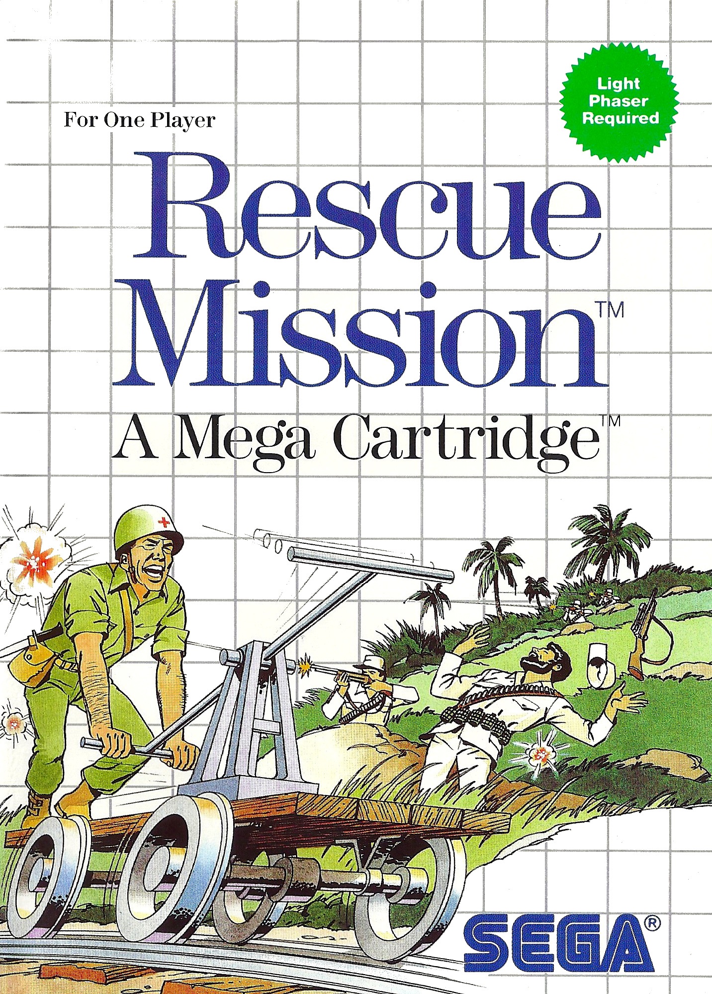 Naslovnica za Rescue Mission
