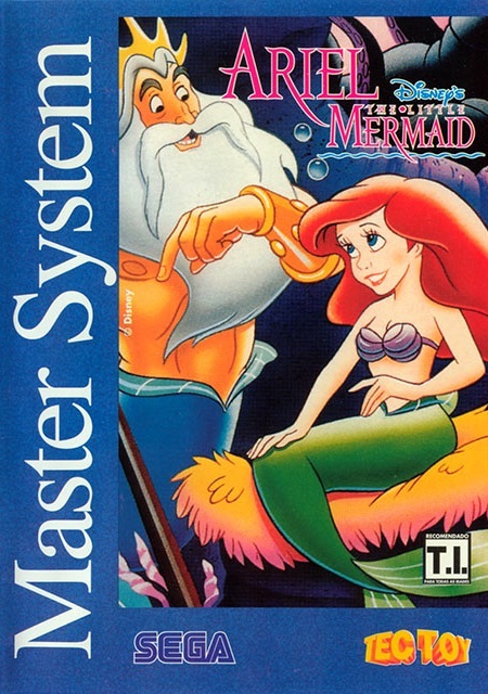 Naslovnica za Disney's Ariel the Little Mermaid