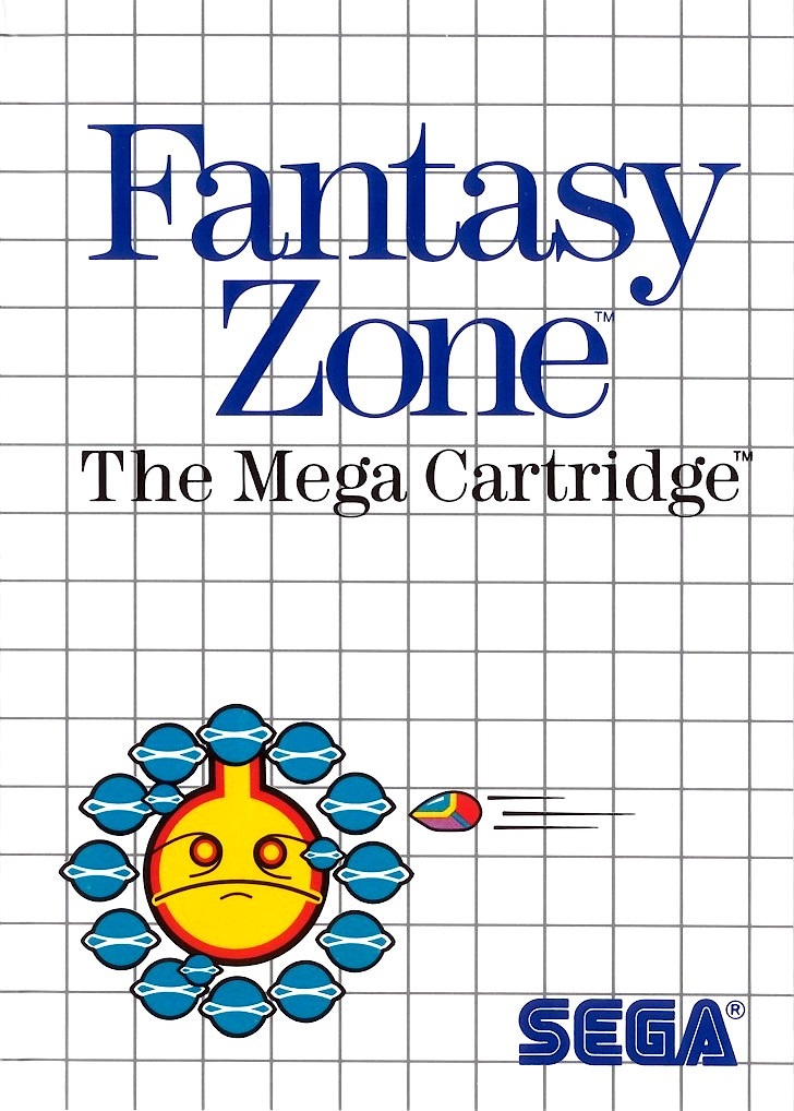 Naslovnica za Fantasy Zone