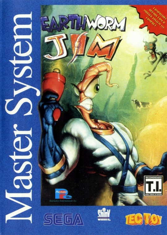 Naslovnica za Earthworm Jim