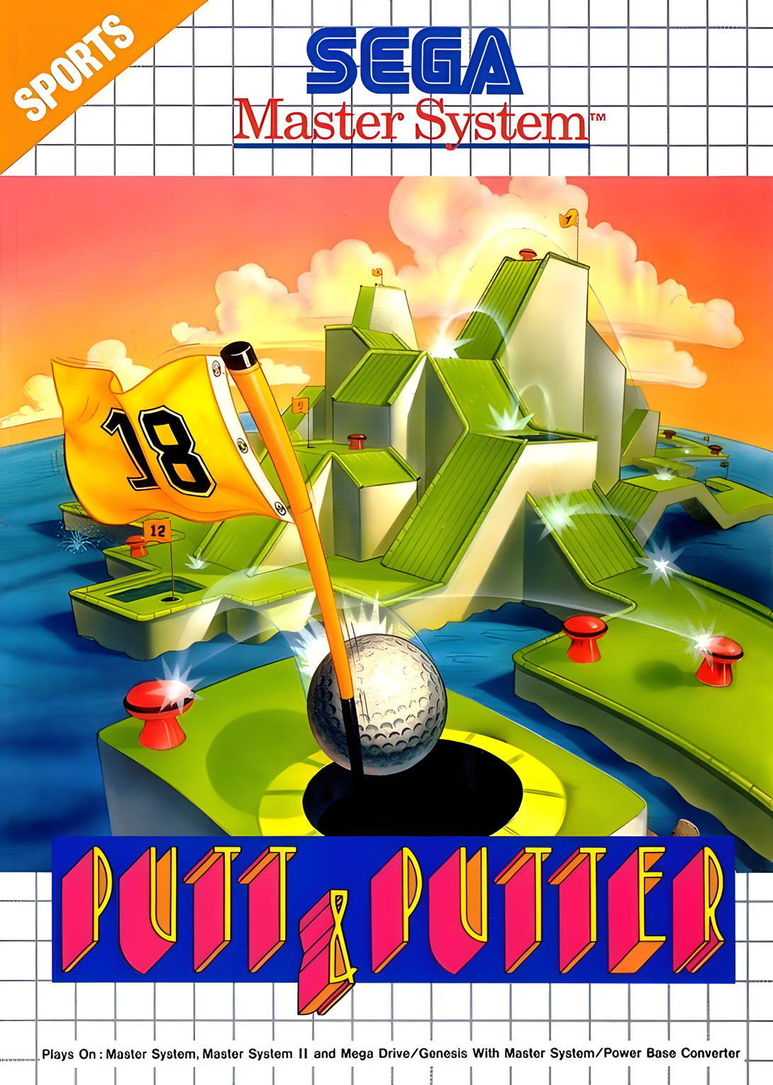 Naslovnica za Putt & Putter