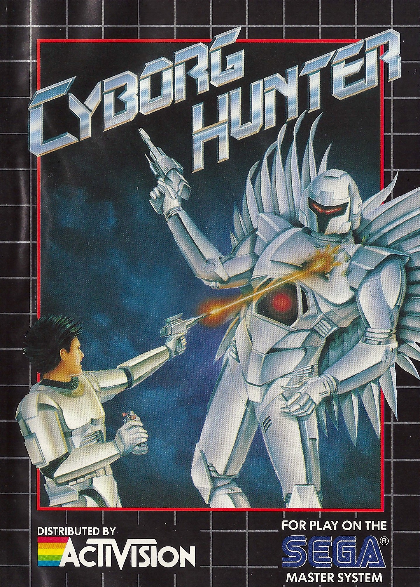 Naslovnica za Cyborg Hunter