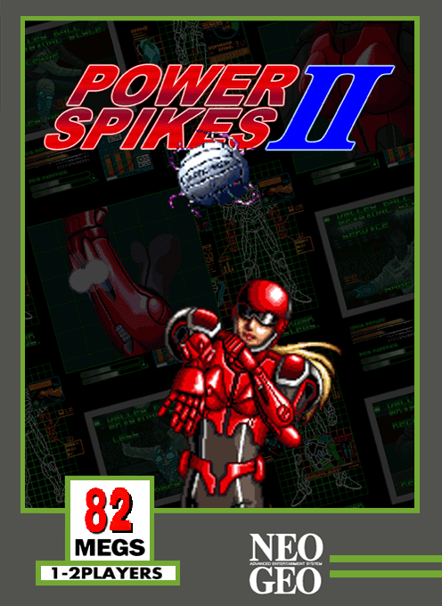 Naslovnica za Power Spikes II