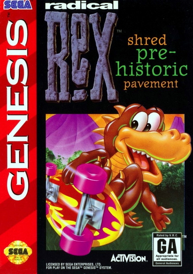 Naslovnica za Radical Rex