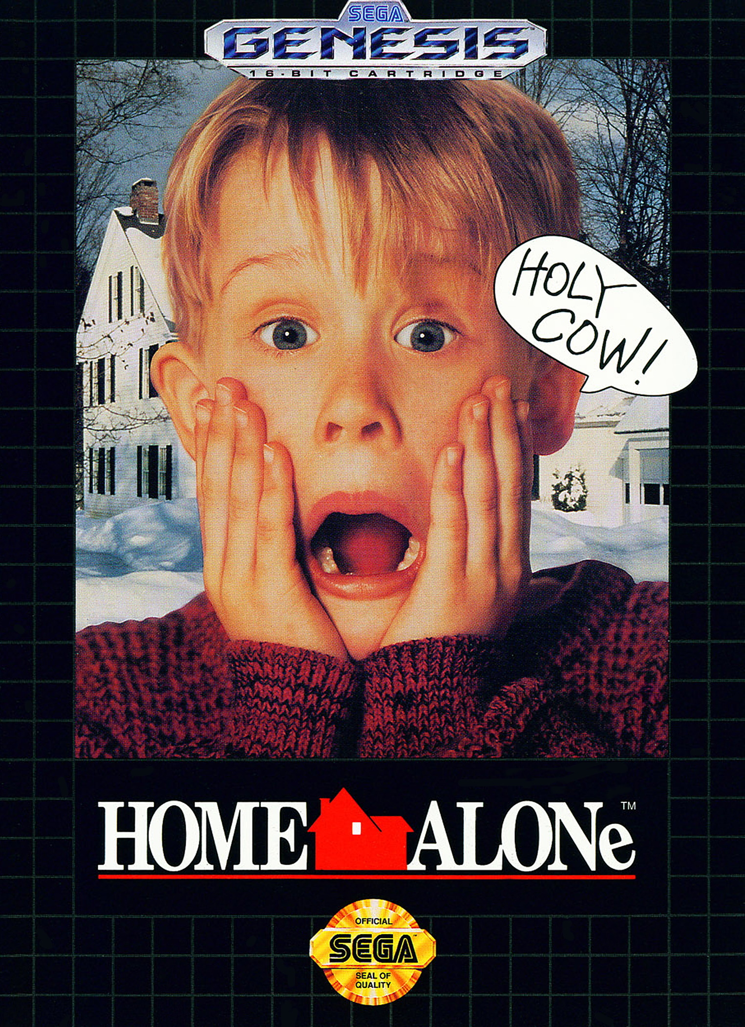 Naslovnica za Home Alone
