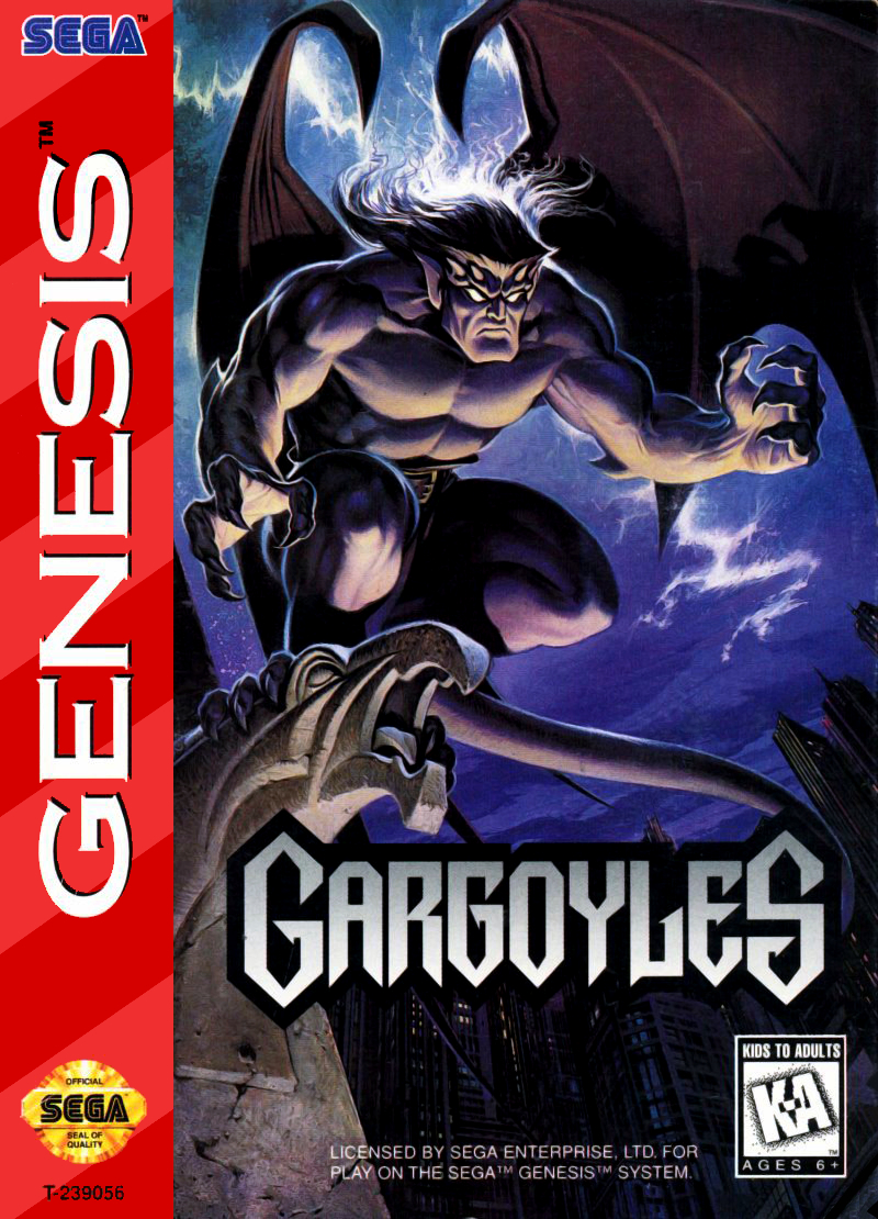 Naslovnica za Gargoyles