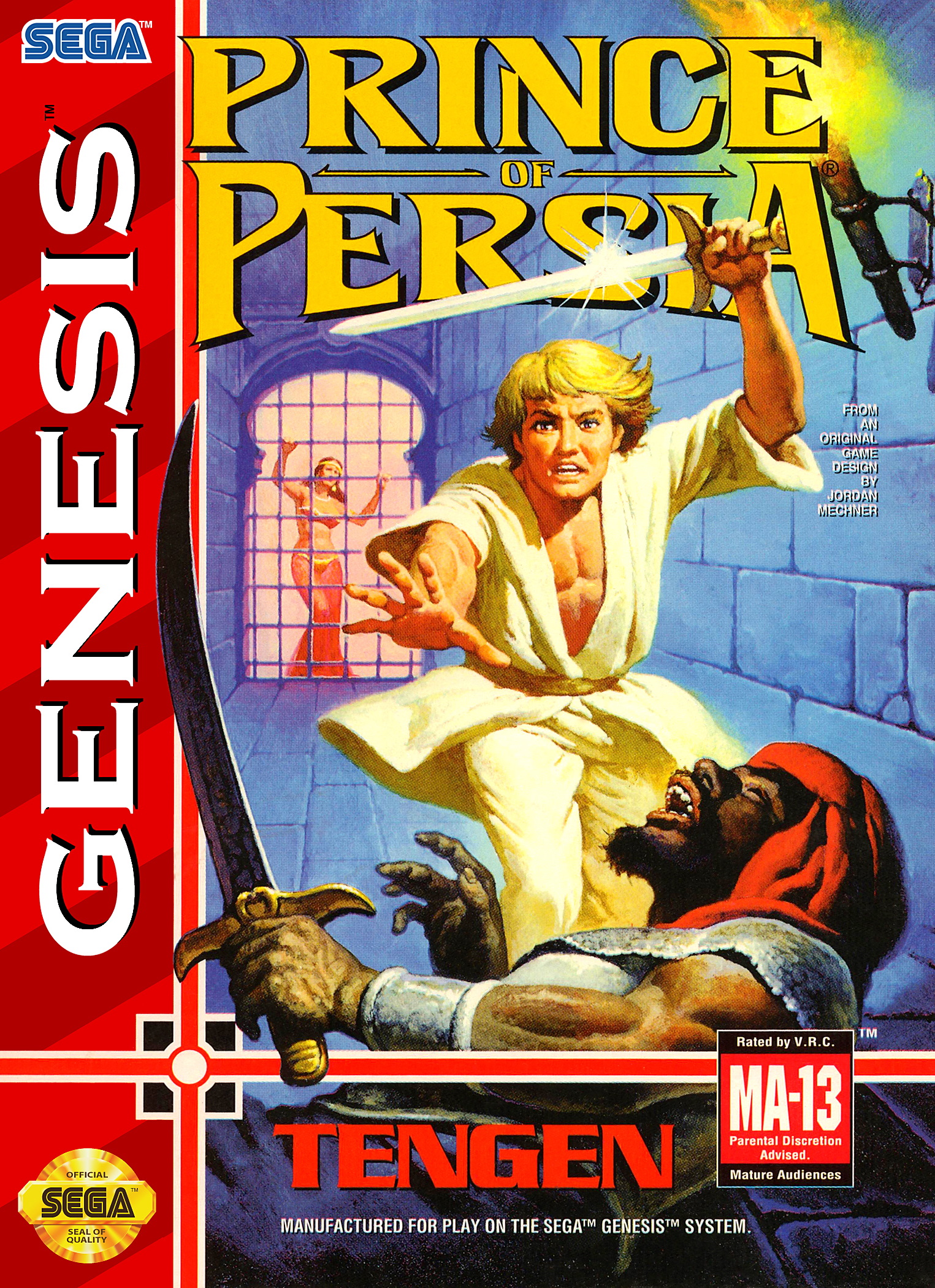 Naslovnica za Prince of Persia