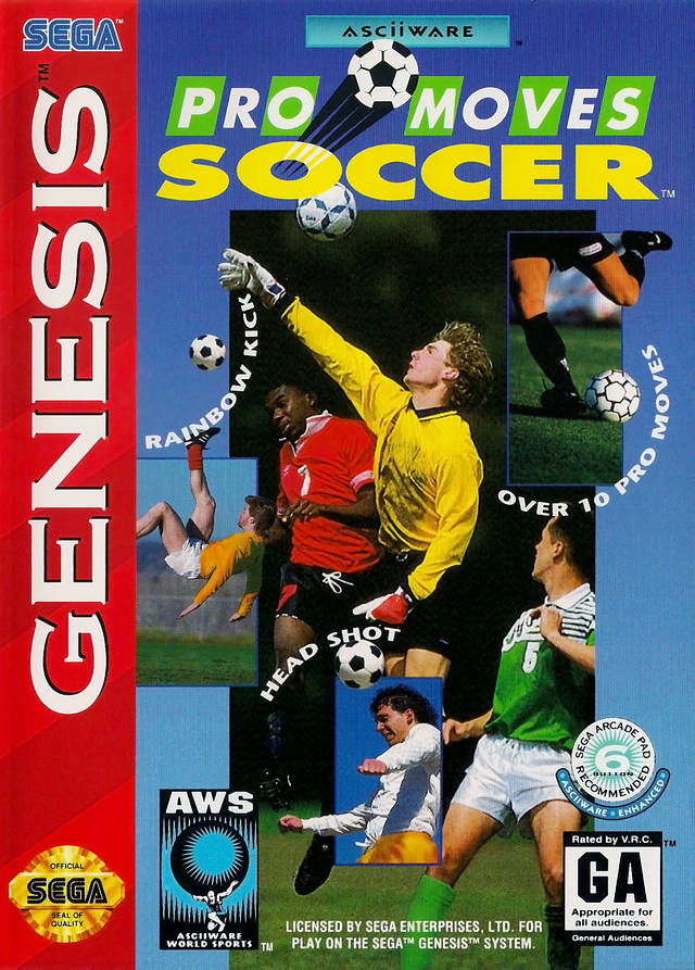 Naslovnica za Pro Moves Soccer