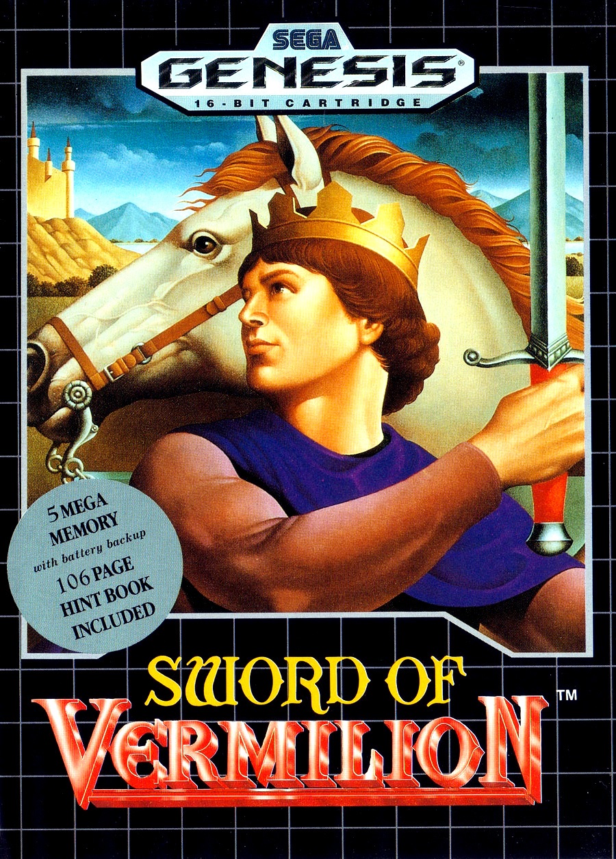 Naslovnica za Sword of Vermilion