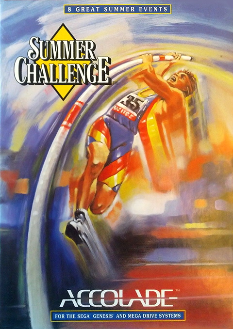 Naslovnica za Summer Challenge