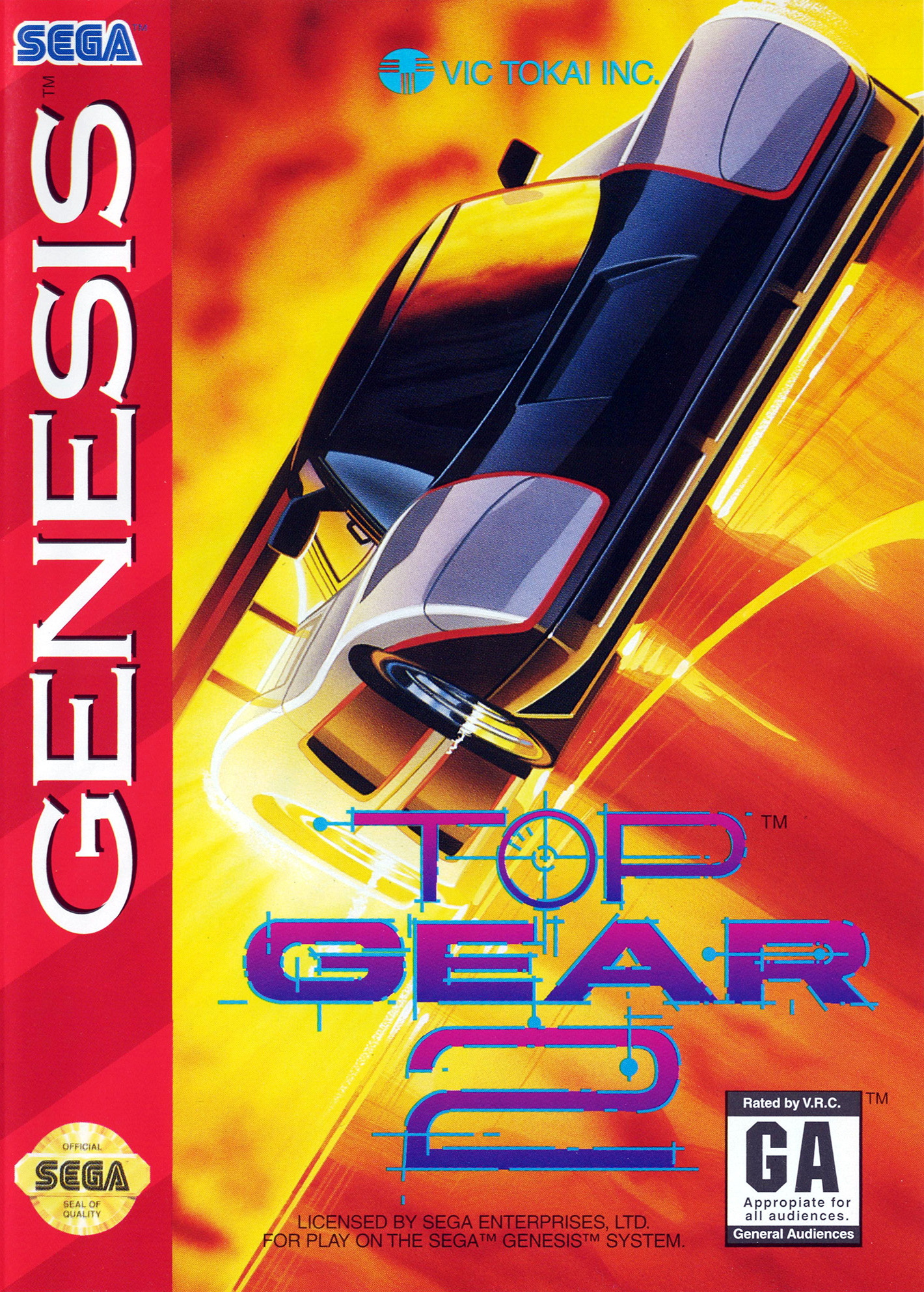 Naslovnica za Top Gear 2