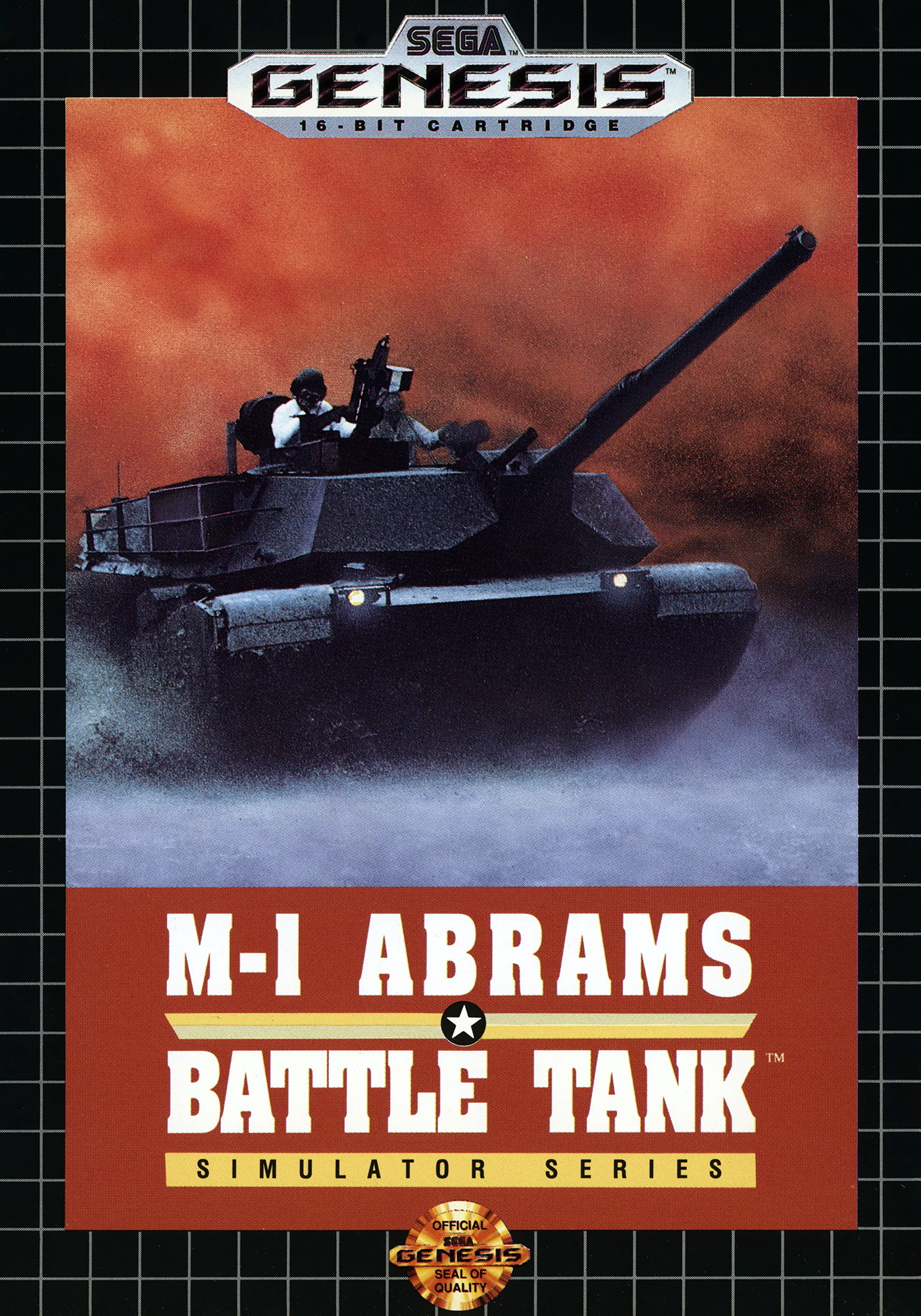 Naslovnica za M-1 Abrams Battle Tank
