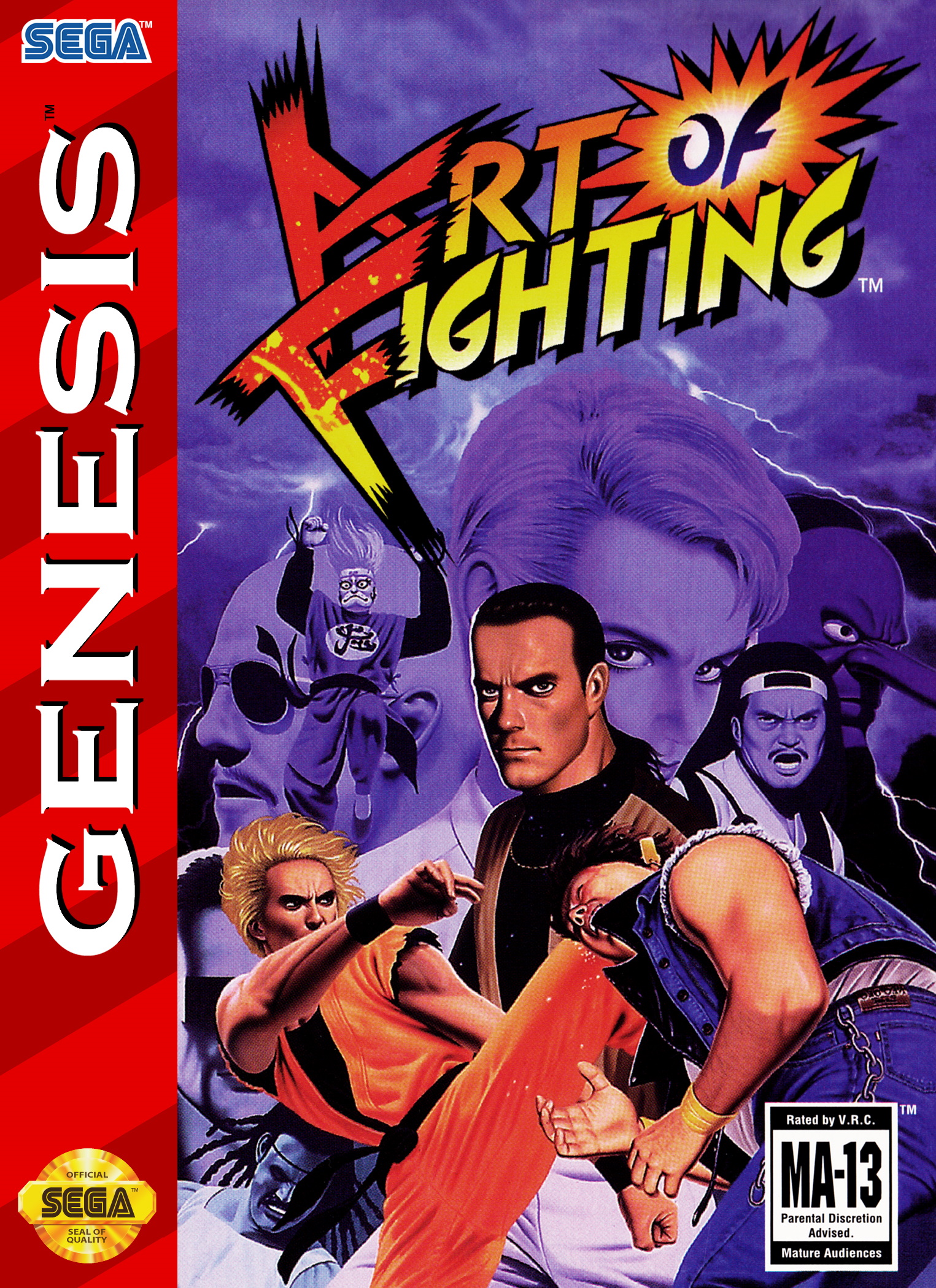 Naslovnica za Art of Fighting