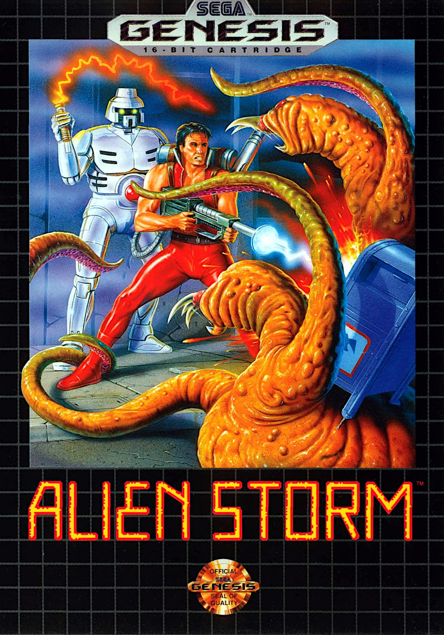 Naslovnica za Alien Storm